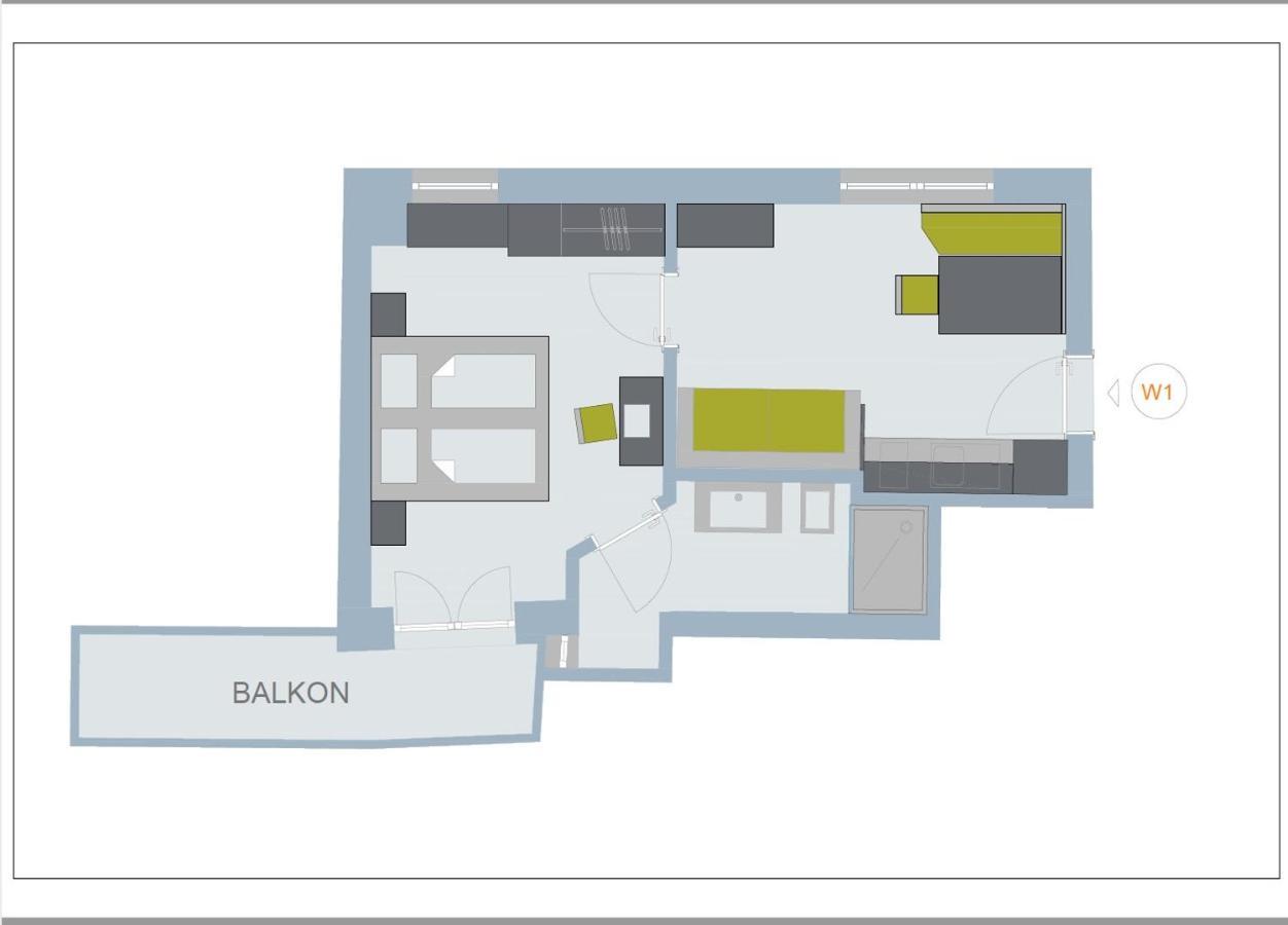 Planerhof Apartment Alpenrose Funes  Zewnętrze zdjęcie