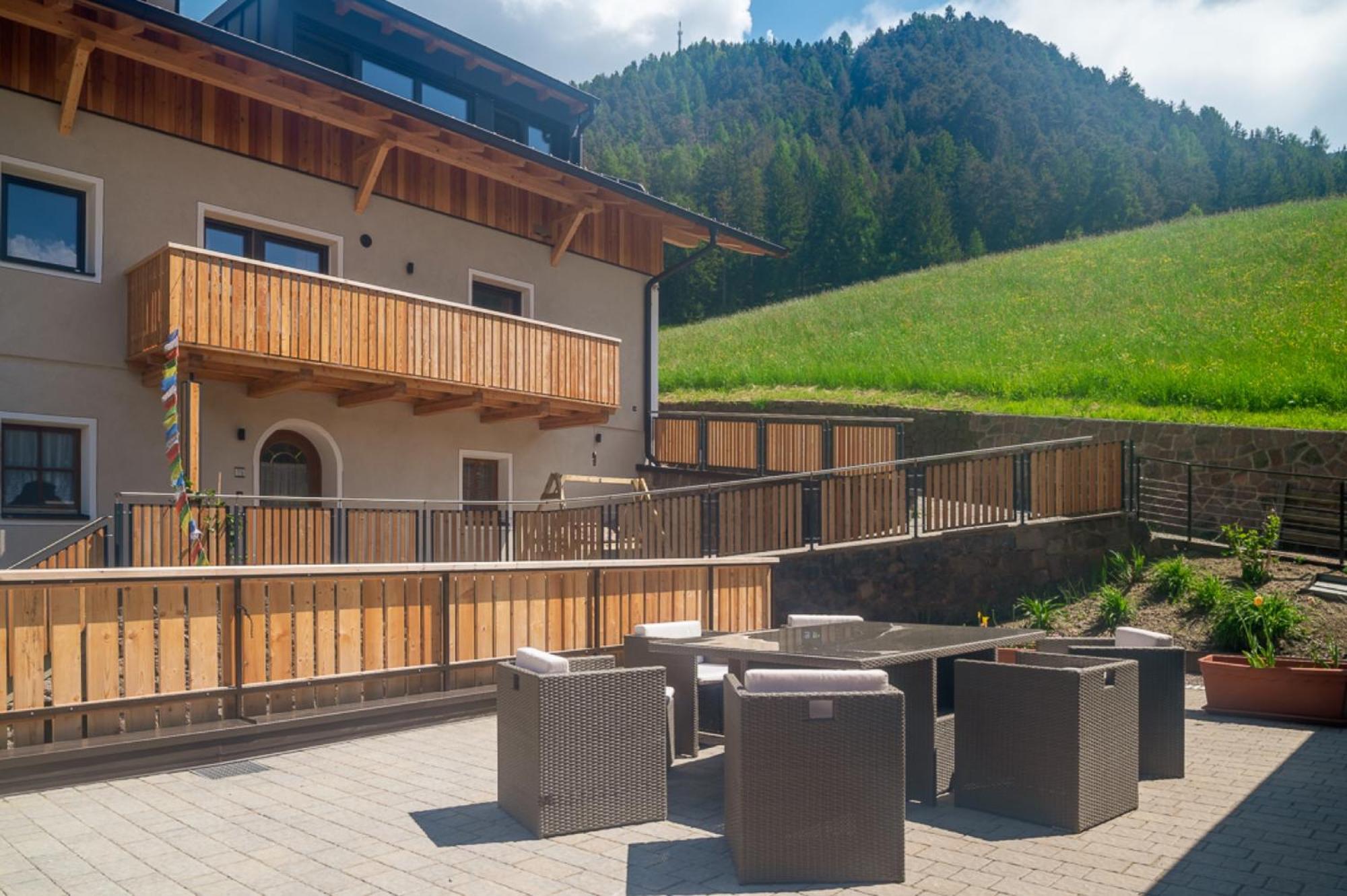 Planerhof Apartment Alpenrose Funes  Zewnętrze zdjęcie