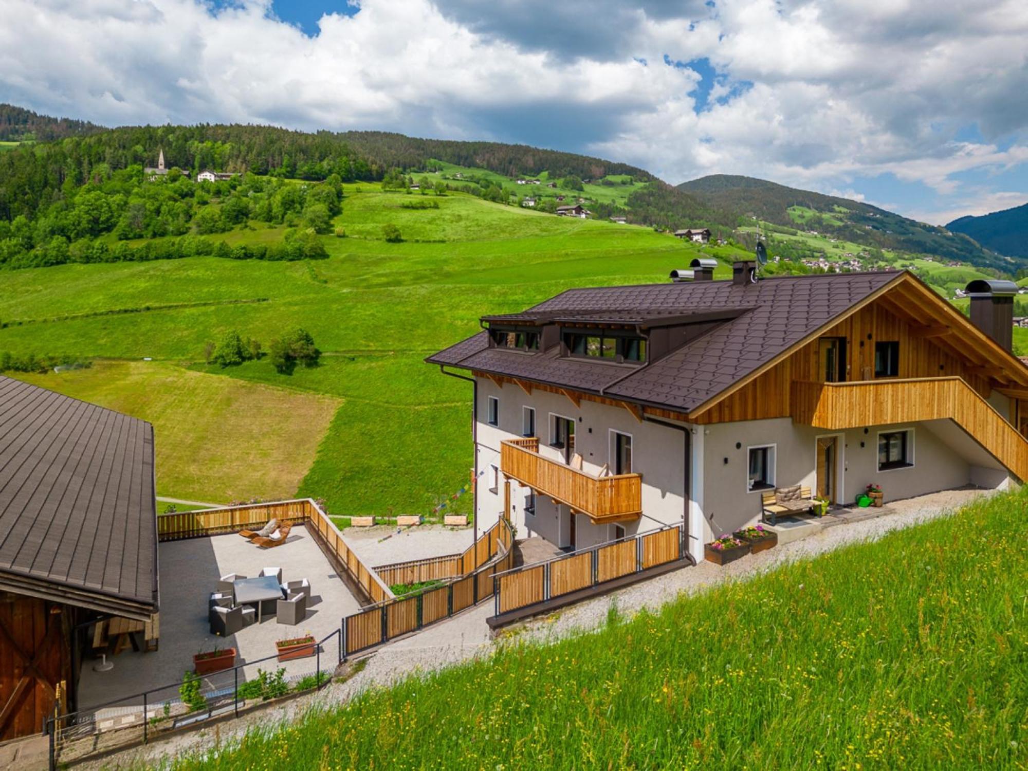 Planerhof Apartment Alpenrose Funes  Zewnętrze zdjęcie